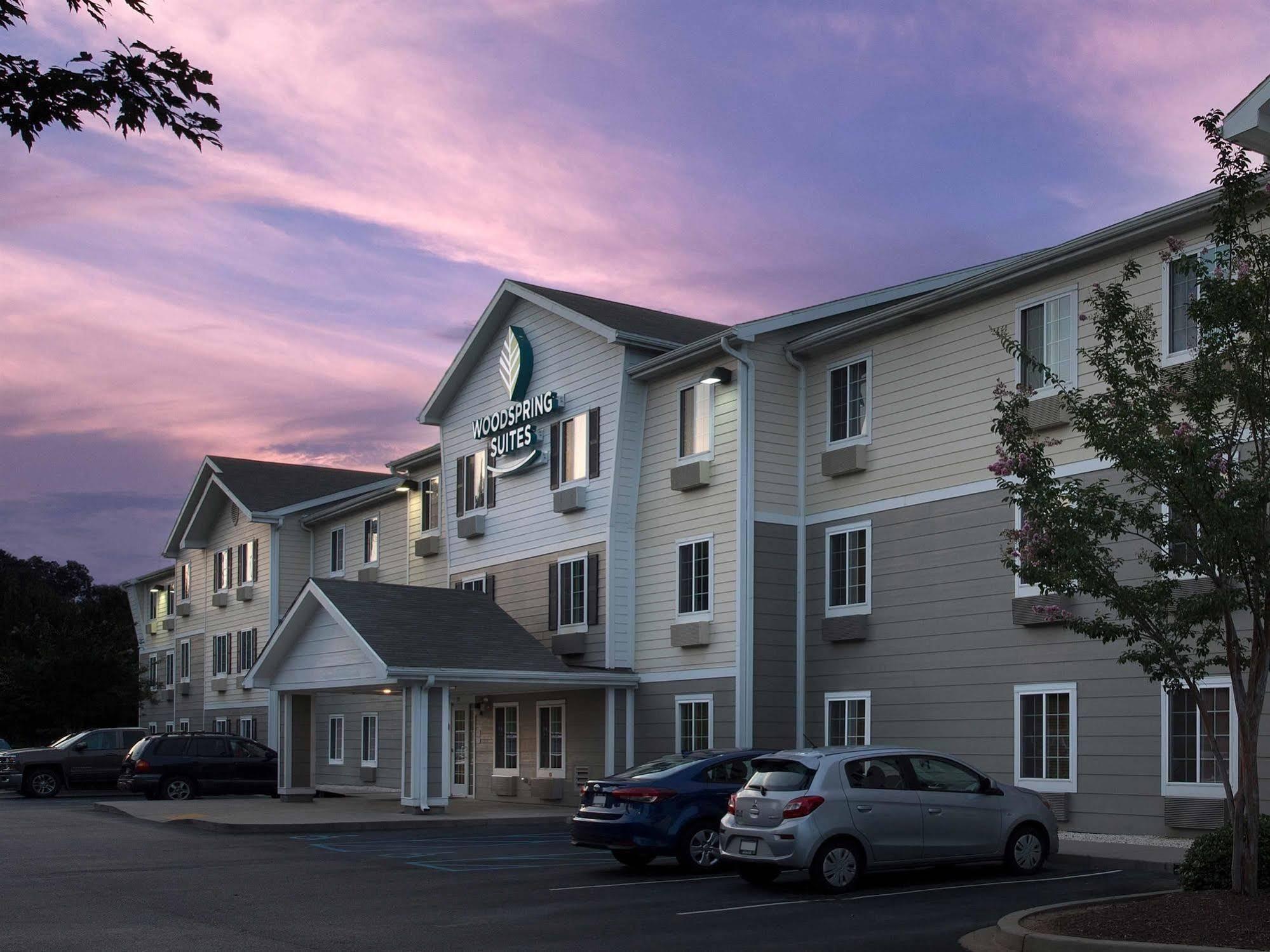 Woodspring Suites Spartanburg Duncan Extérieur photo