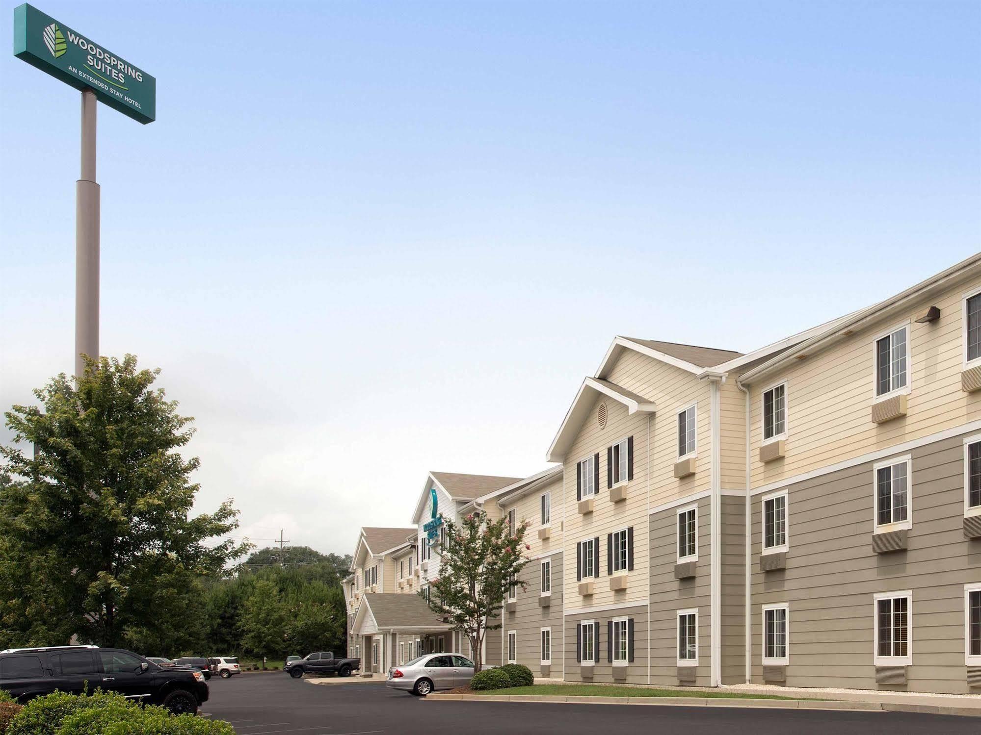 Woodspring Suites Spartanburg Duncan Extérieur photo