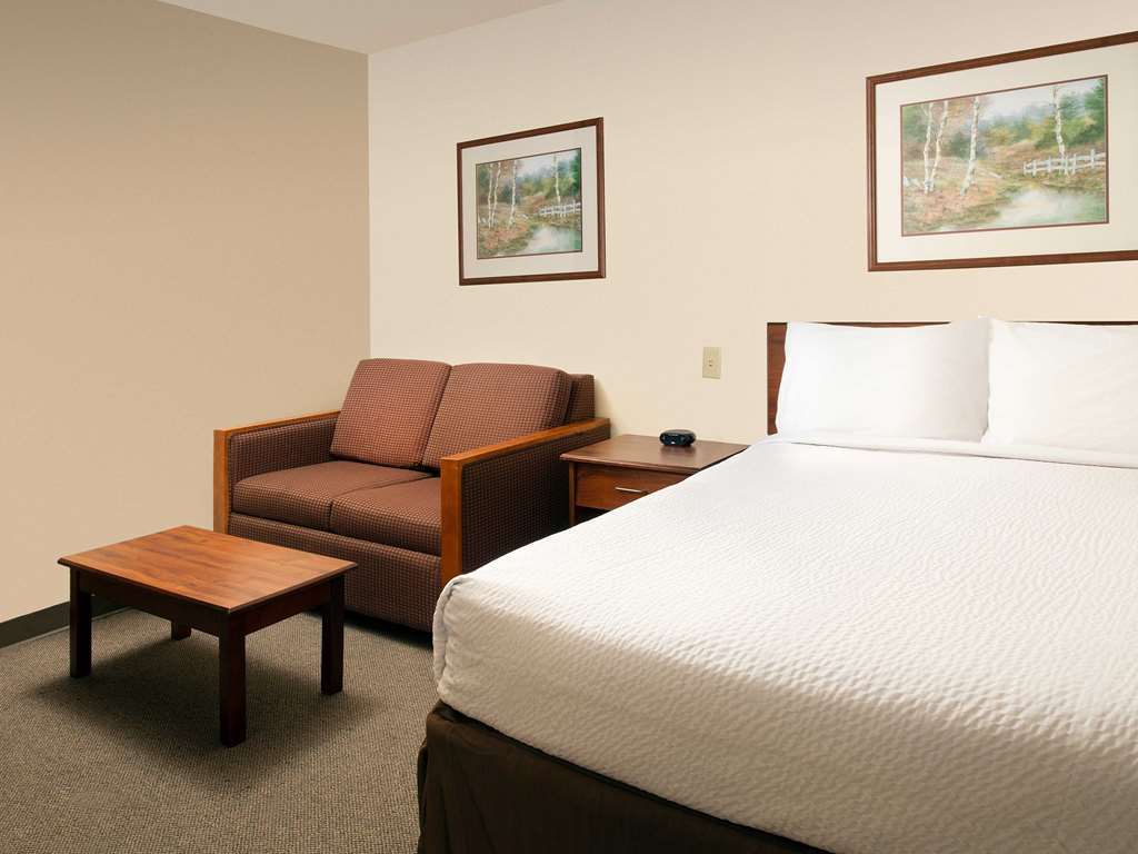 Woodspring Suites Spartanburg Duncan Chambre photo